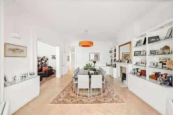 5-Bedroom Duplex Apartment Hamilton Terrace London