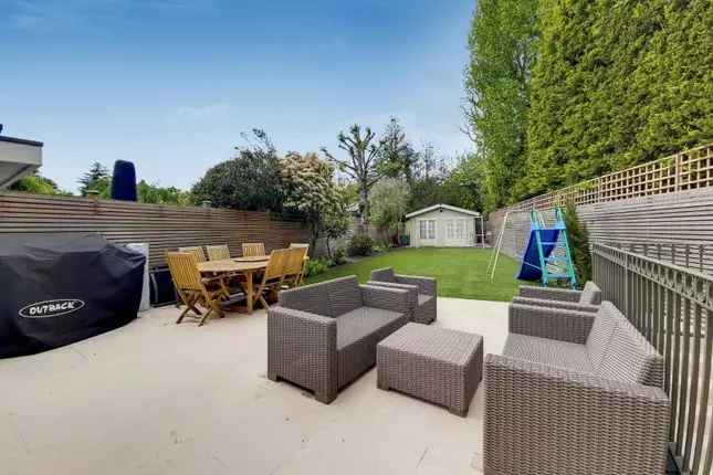 Detached house for sale in Parke Road, Barnes SW13