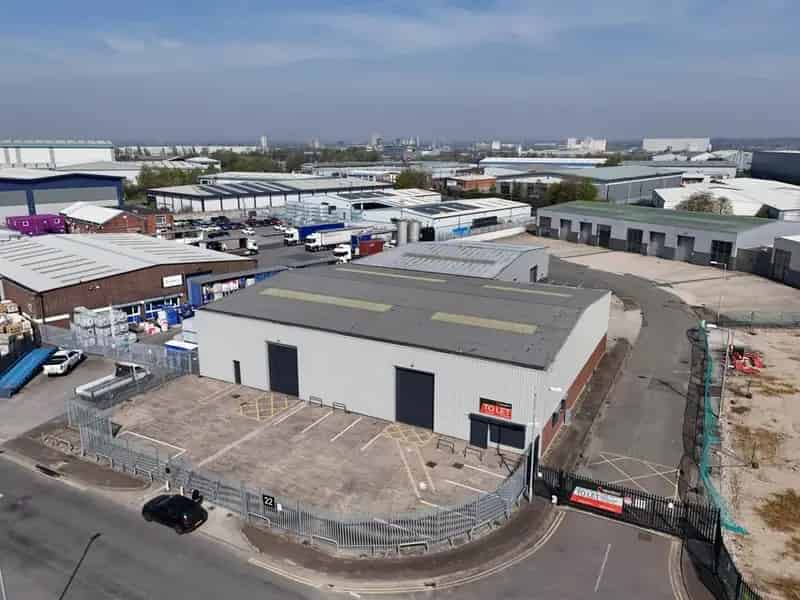 Refurbished Industrial Warehouse Units Near Manchester