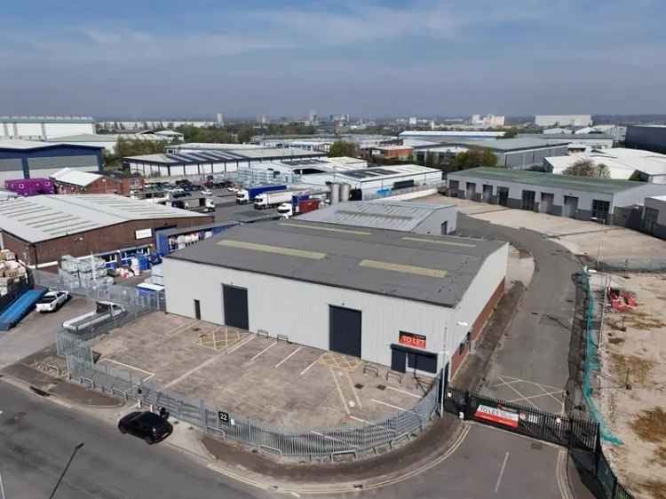 Refurbished Industrial Warehouse Units Near Manchester