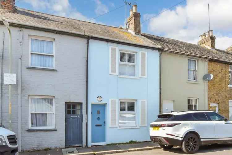 2 bedroom terraced house for sale