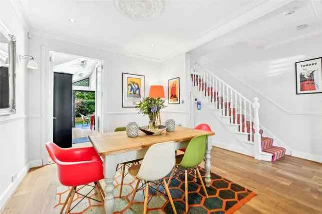 Victorian Terraced House for Sale in Chiswick Grove Park W4