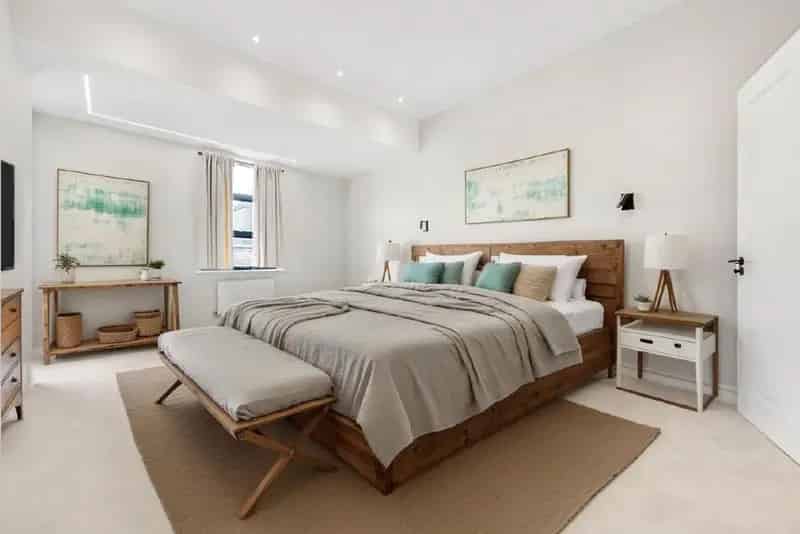 Luxury 2 Bed 2 Bath Apartment Hammersmith - Private Terrace Garage