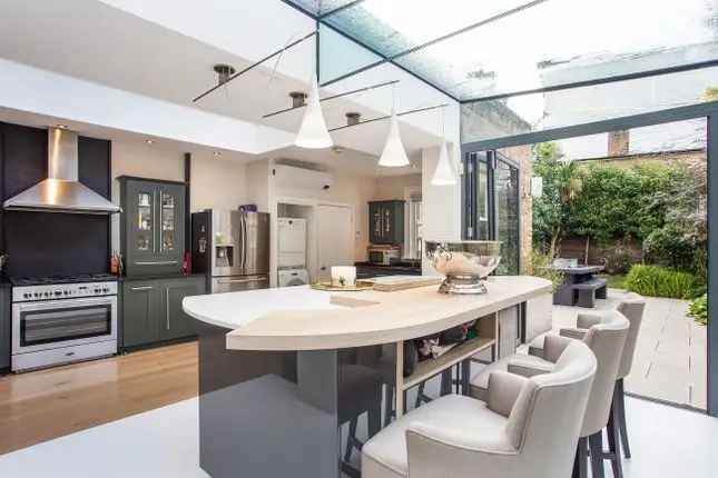 Semi-detached house for sale in Grove Park Terrace, London W4