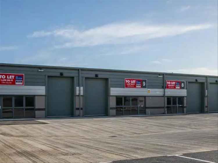 4175 sq ft Industrial Unit to Let - Turnhouse Court