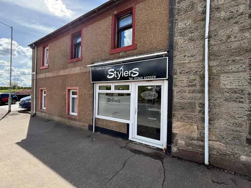 Fully Fitted Hair Salon for Lease in Torrance Glasgow