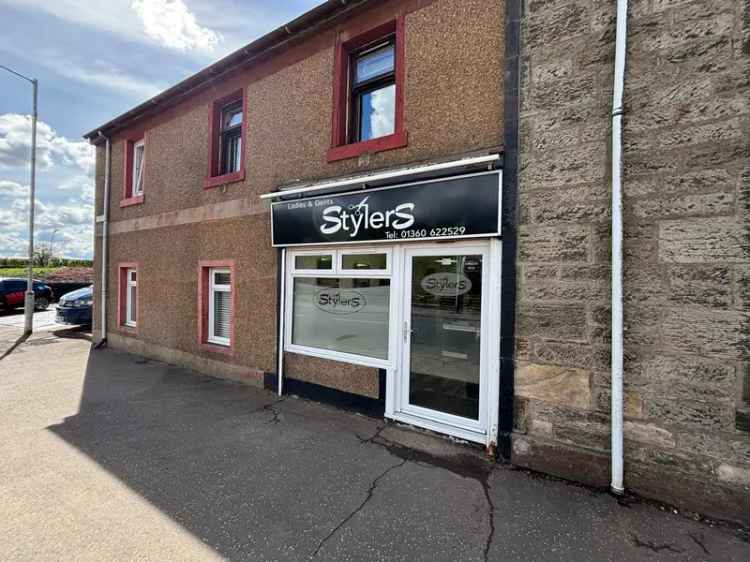Fully Fitted Hair Salon for Lease in Torrance Glasgow