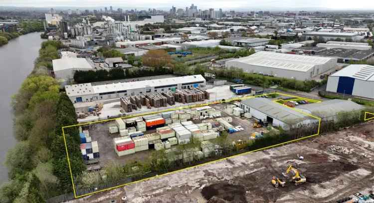 Industrial For Sale in Trafford, England