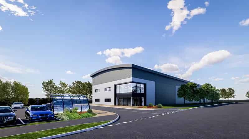 Grade A Industrial Logistics Facility To Let Sale Q1 2026