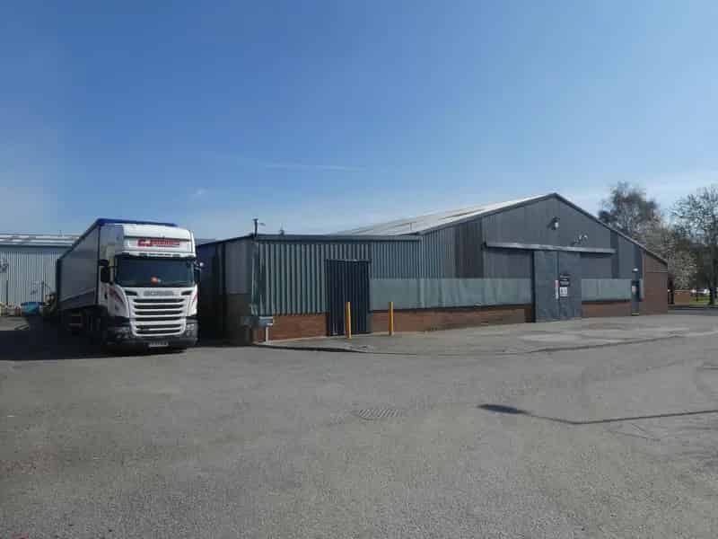 Craven Arms Business Park Commercial Units To Let