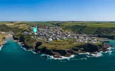 Port Isaac Coastal Property Stunning Sea Views Holiday Let Potential
