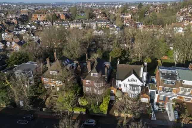 Property for sale in Oakhill Avenue, Hampstead NW3