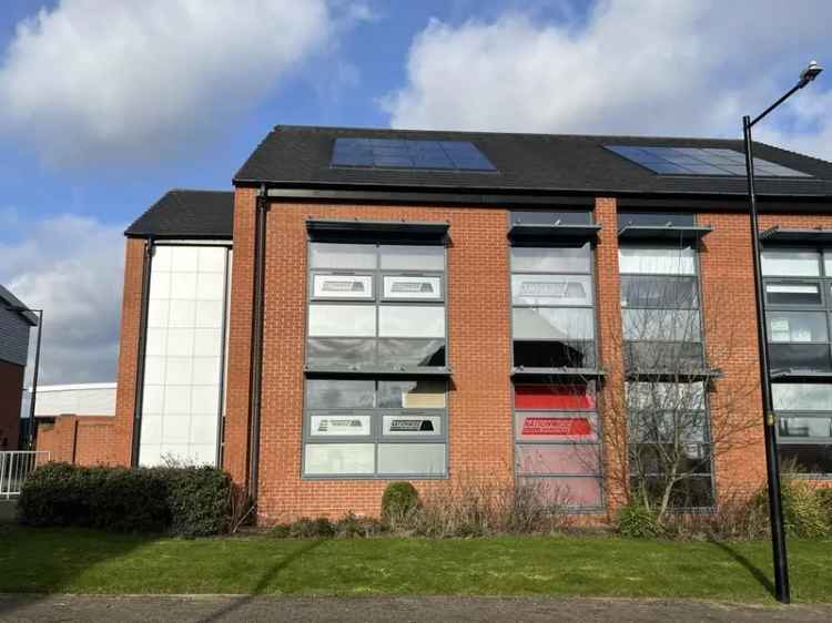 Modern 2-Storey Office Premises with Solar Panels and 13 Parking Spaces