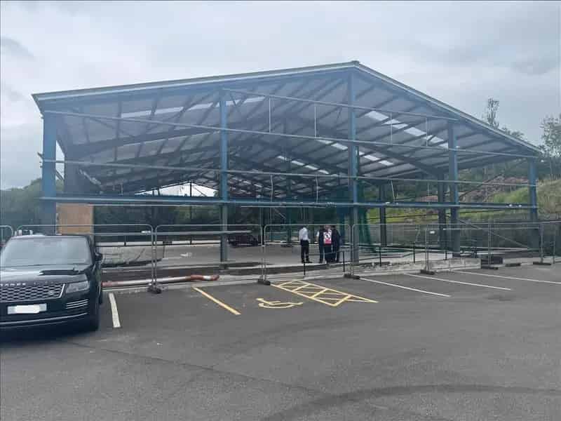 Steel Portal Frame Unit Near J4 M67