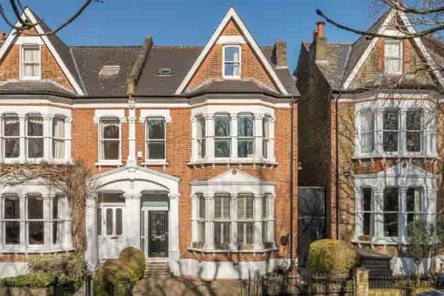 Semi-detached house for sale in Half Moon Lane, Herne Hill, London SE24