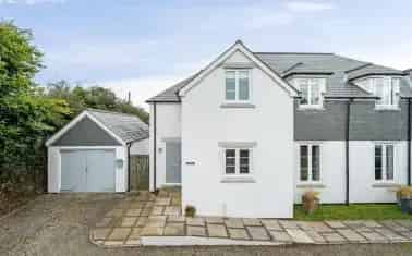 Spacious 3-Bed Semi-Detached House in Crackington Haven