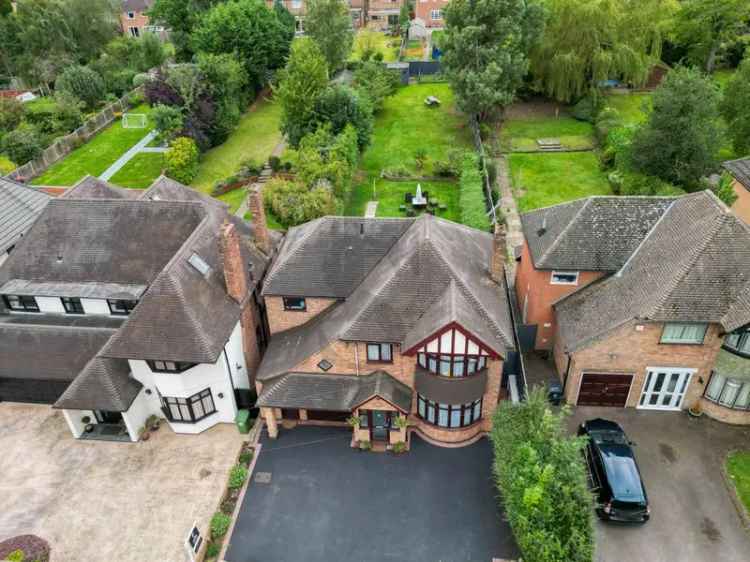 5 bedroom detached house for sale