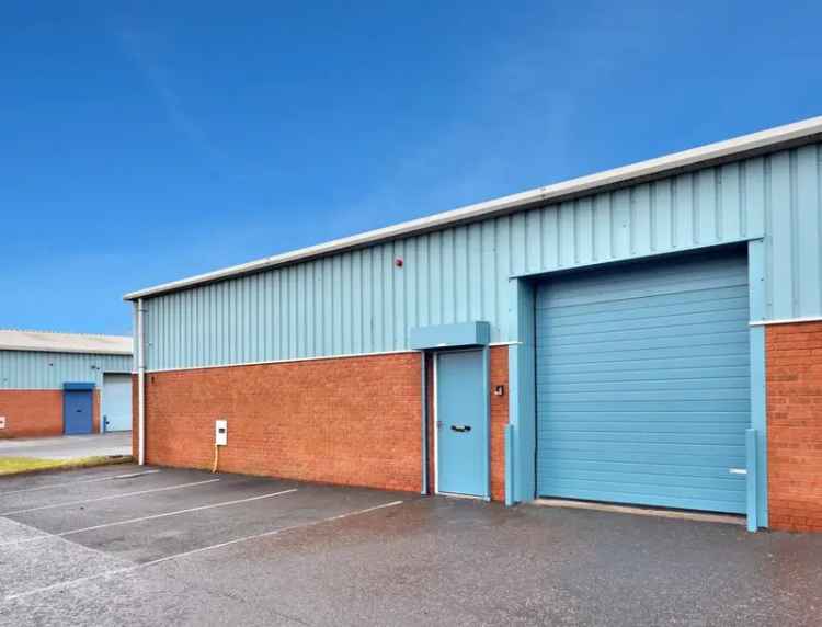 Industrial For Rent in London, England