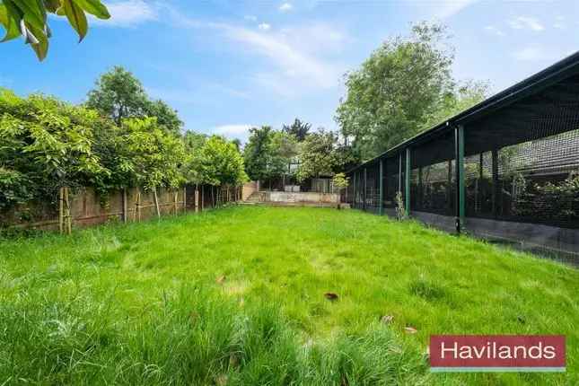 03 Acre Plot Planning Permission Luxury House Enfield EN1