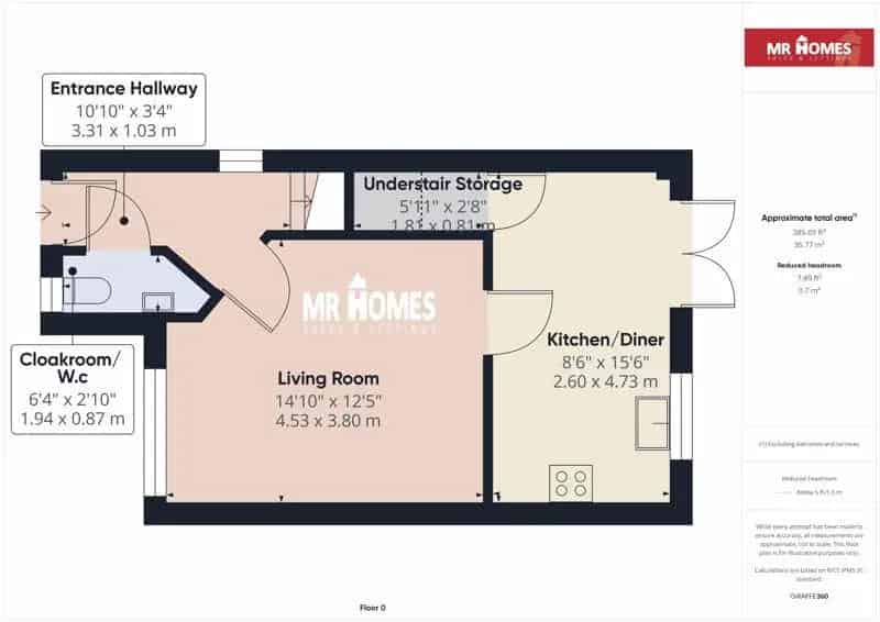 3 Bed Semi Detached House For Sale