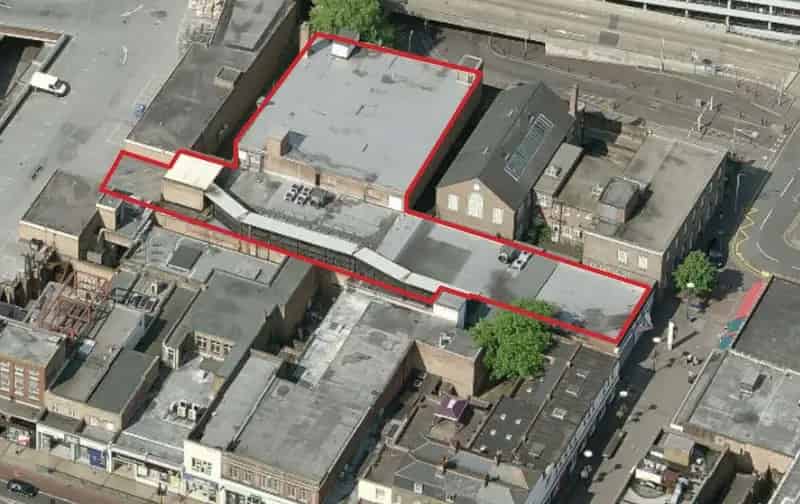 Catford Shopping Centre Commercial Property:  Former Cinema