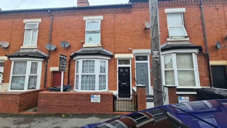 3 Bedroom Terraced House for Sale in Birmingham