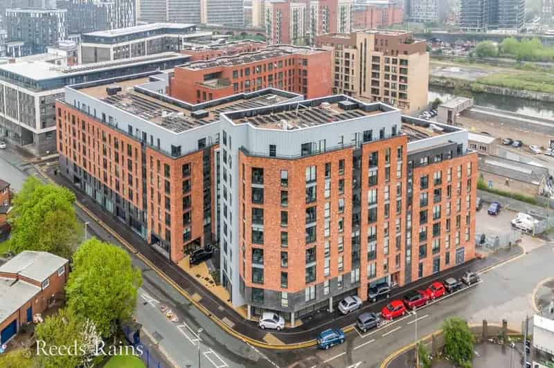 2 Bedroom Flat for Sale Salford M5 Modern Apartment City Centre Salford Quays