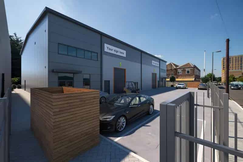 Trade Counter Units to Let in Colliers Wood