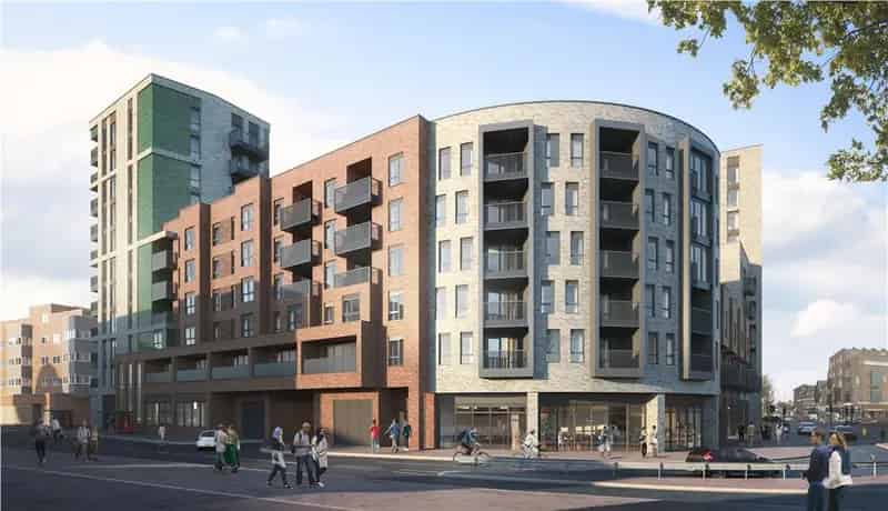 Commercial Units Hounslow 10731 sq ft New Build