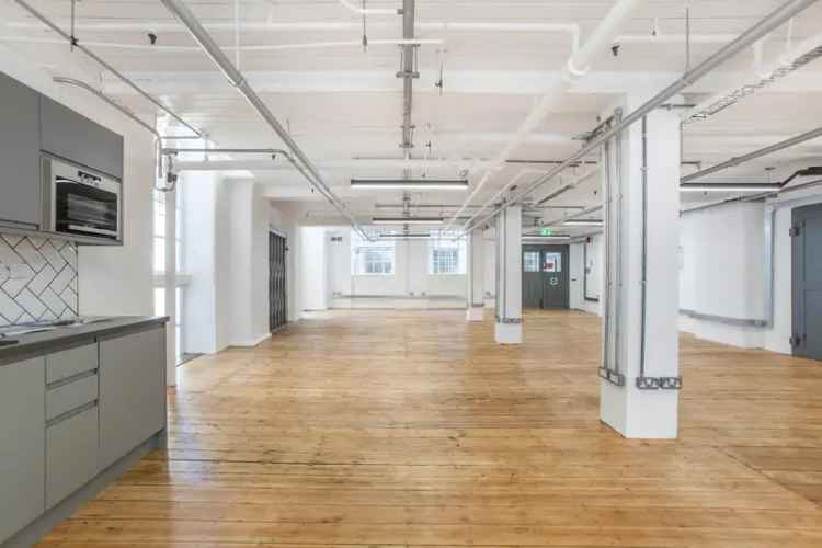 Shoreditch Open Plan Office Warehouse Space