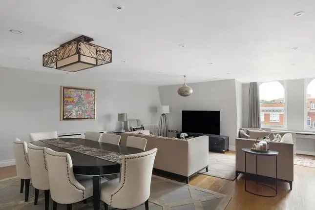 Penthouse for sale in Kensington High Street, London W8