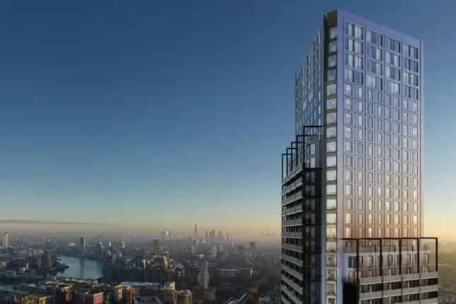 Off-Plan 3-Bedroom Apartment Wandsworth Mills SW18