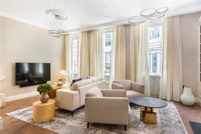 Terraced house for sale in St James's Place, St James's, London SW1A