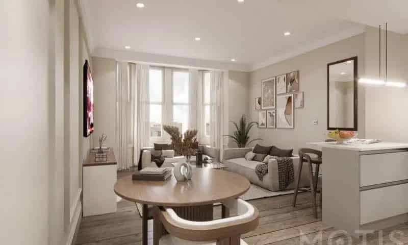 1 Bed Flat for Sale Hythe Sea Views New Conversion