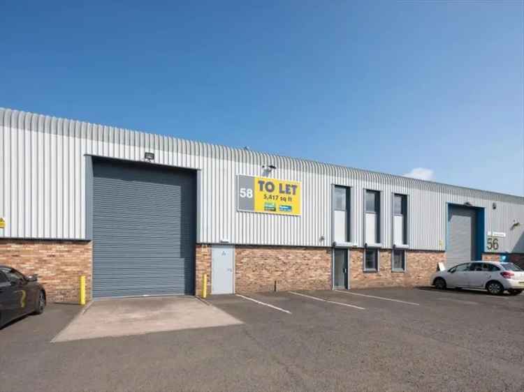 Refurbished Industrial Unit 5417 sq ft