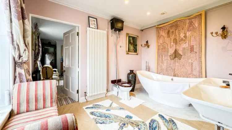 6 Bedroom Grade II Listed House with 10 Acres