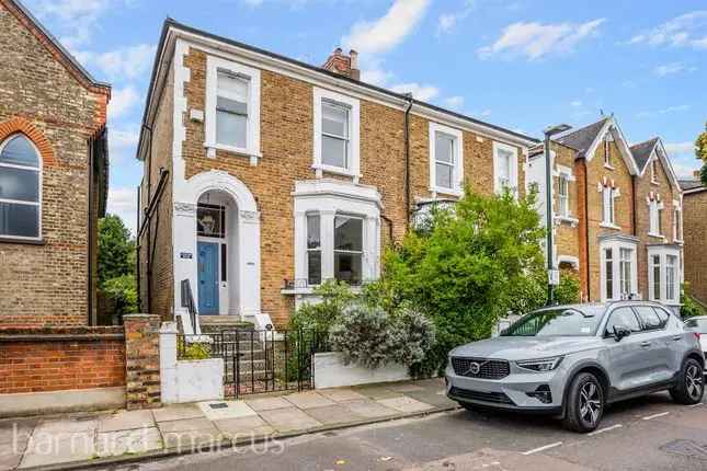 Semi-detached house for sale in Jocelyn Road, Richmond TW9