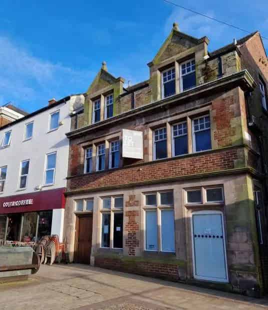 Bank Premises in Ormskirk Town Centre