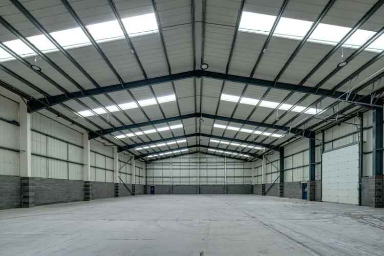Refurbished Industrial Warehouse Units To Let