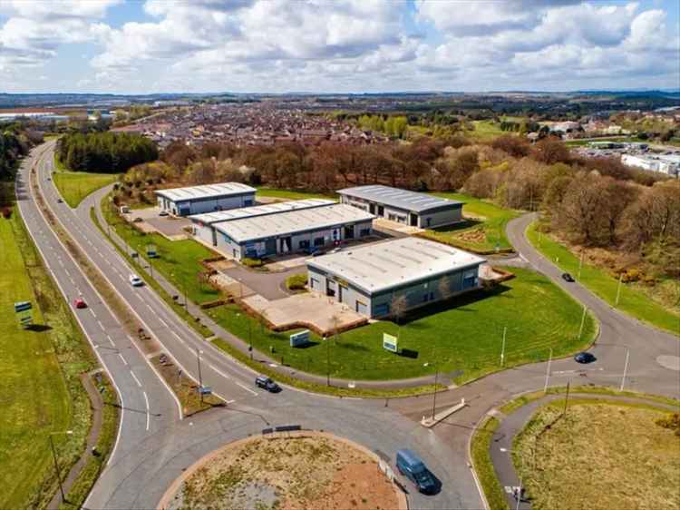 Inchwood Park Industrial Units: Modern, Flexible Space near M8 Motorway