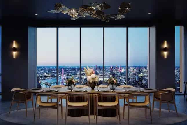 Luxury 3-Bed Apartment in Nine Elms London
