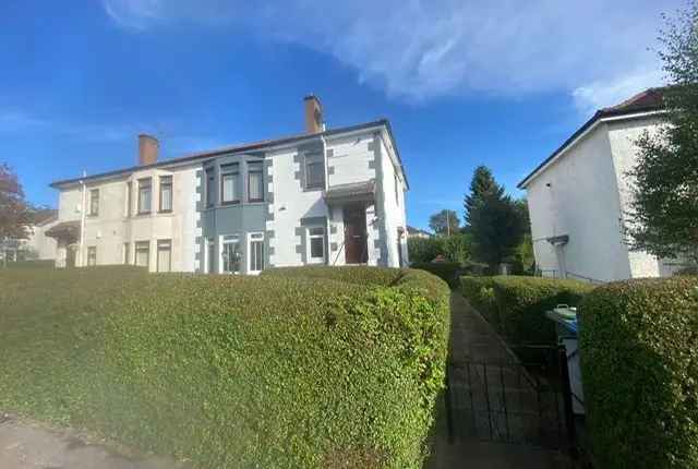 Flat to rent in Gartcraig Road, Glasgow G33