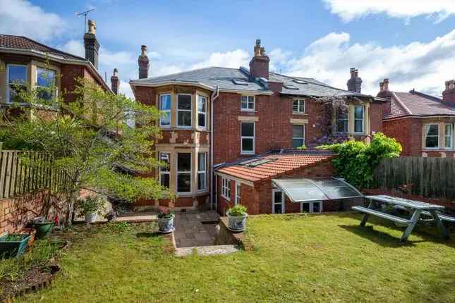 Semi-detached house for sale in Salisbury Road, Redland, Bristol BS6