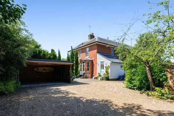Victorian Home with Guest Suite and EV Charger