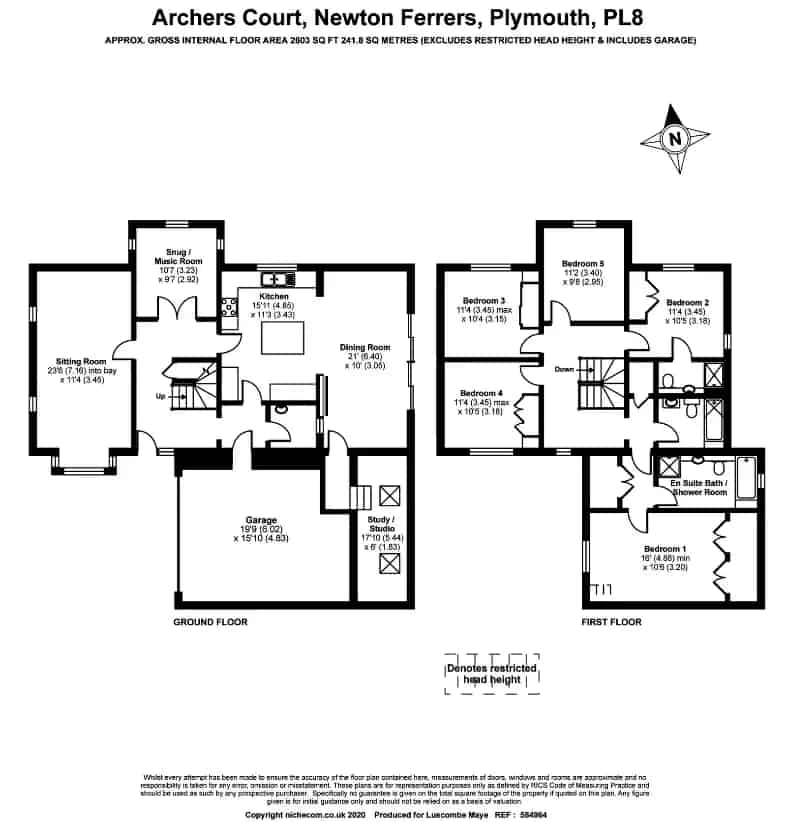 5 Bed House for Sale Modern Family Home