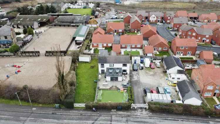 6 Bedroom Detached House with Annex and Planning Permission