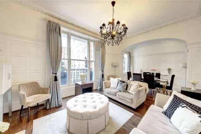 3 Bedroom Maisonette for Sale in Knightsbridge, London