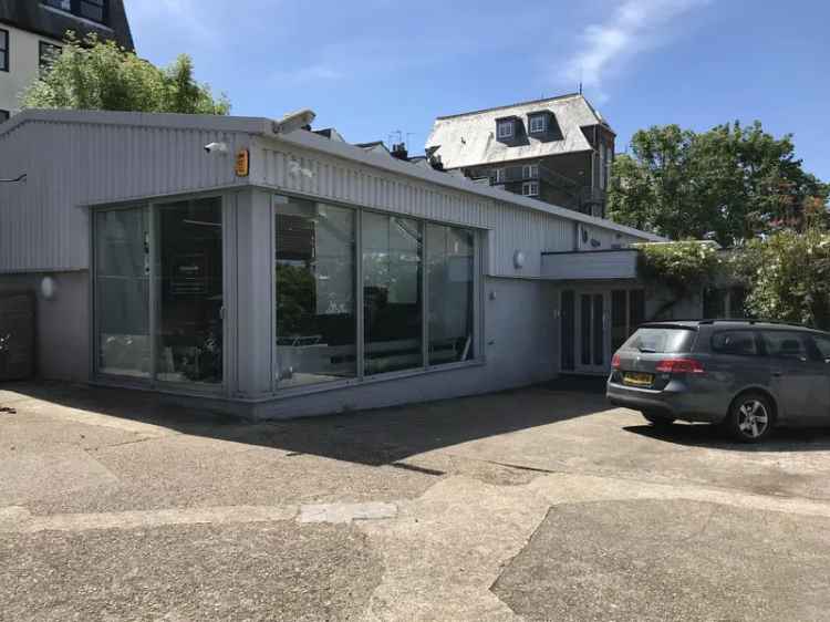 Boho Commercial Office Space Hanover Brighton 67 Parking