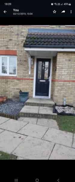House with New Kitchen, Big Living Room, and Downstairs Toilet