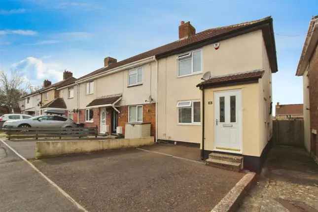 2 Bed End Terrace House for Sale Chessington Avenue Whitchurch Bristol